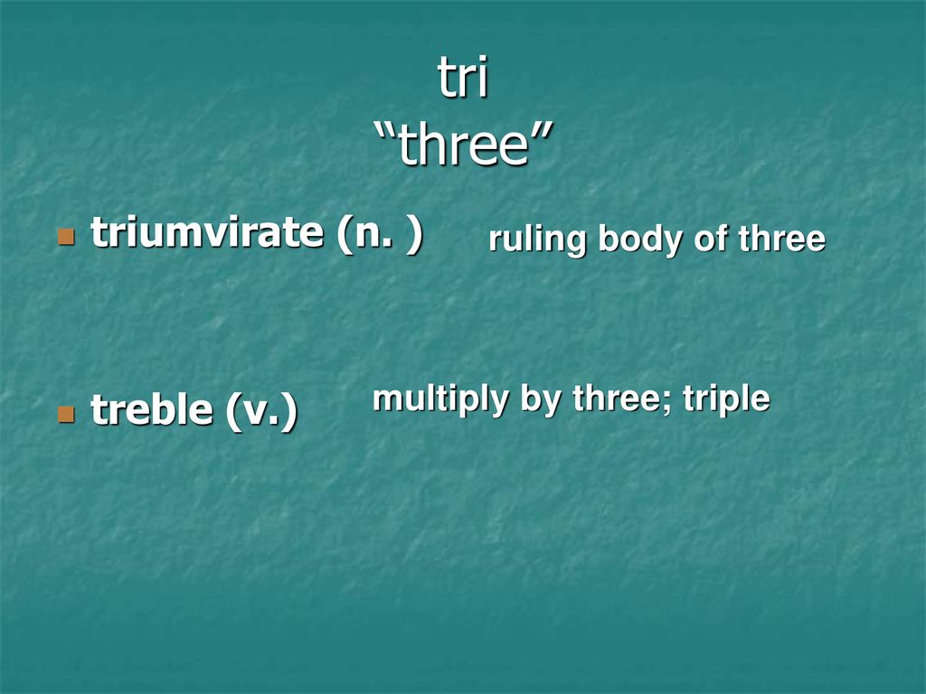 Wk 1 Greek/latin roots: Knowing our numbers ppt download