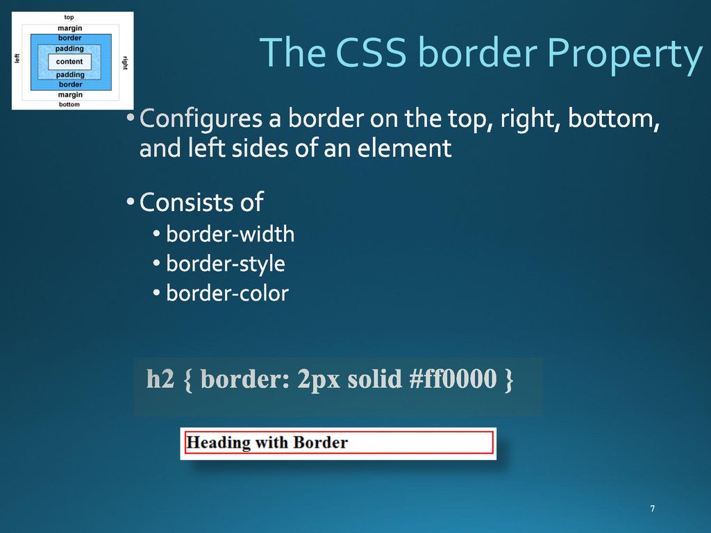 Chapter 6 more css basics key concepts ppt download