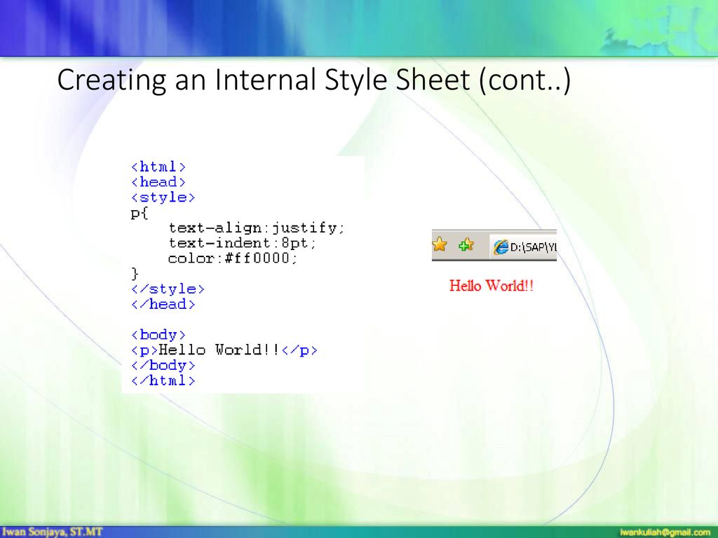 CSS Cascading Style Sheets - ppt download