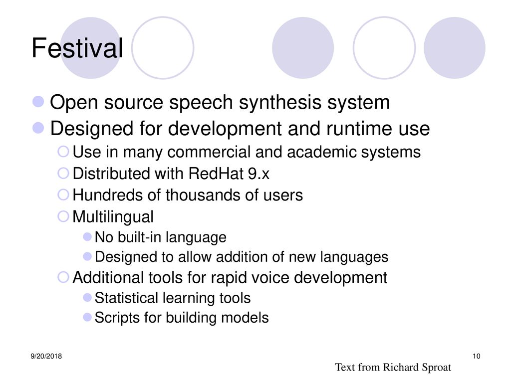 using the festival speech synthesis system with windows 10 using the festival speech synthesis system with windows 10