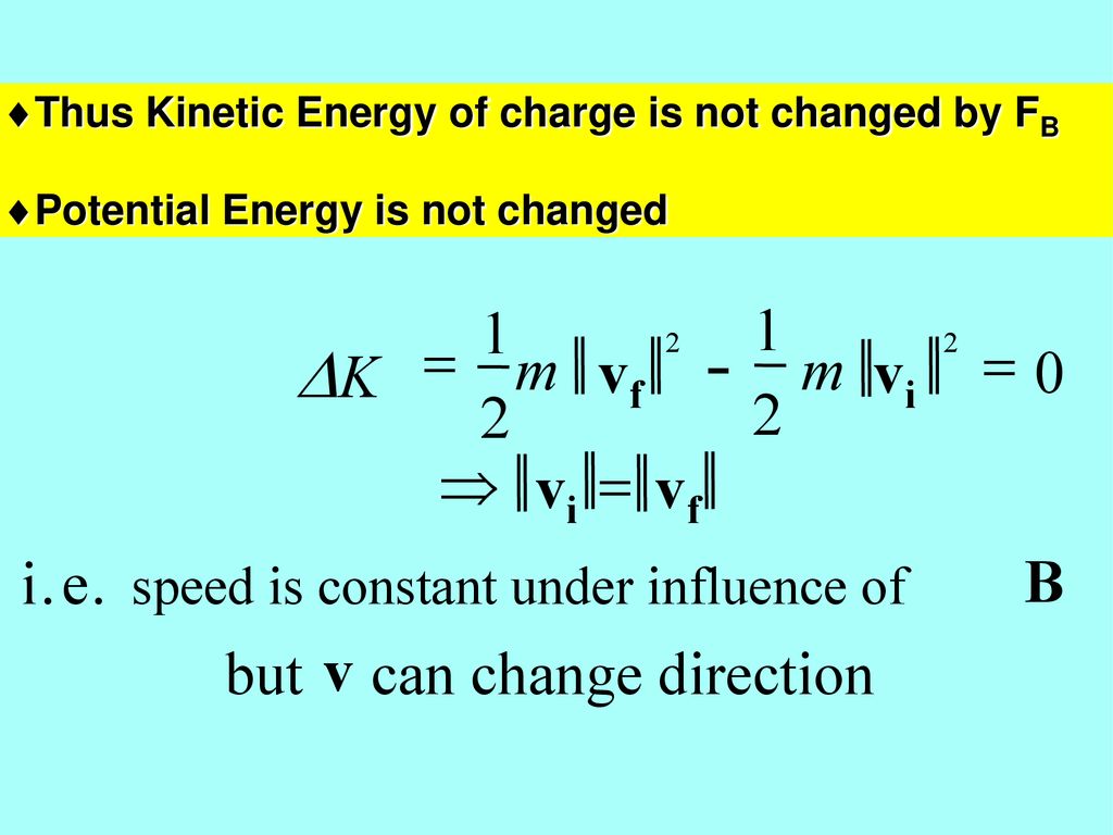 Lesson 7 Magnetic Fields Magnetic Force On Moving Charge Ppt Download