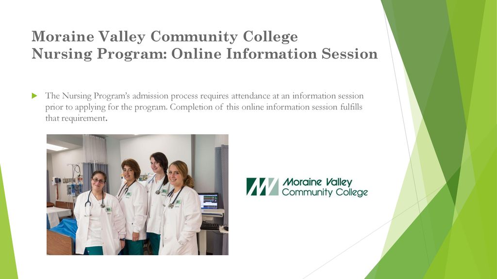 Moraine Valley Community College Nursing Program: Online Information Session