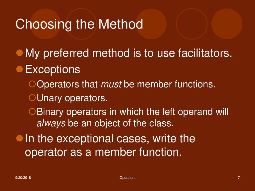 Friends and unary operators ppt download