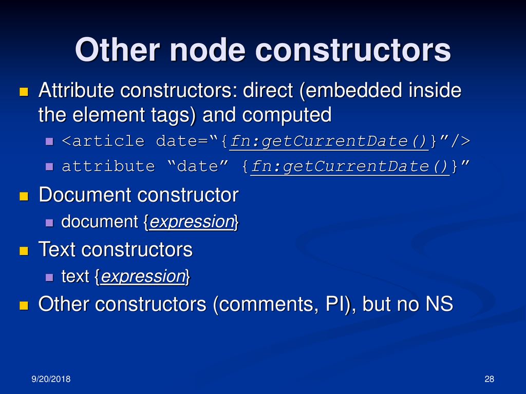 Module 6 XQuery. ppt download Module 6 XQuery. ppt download