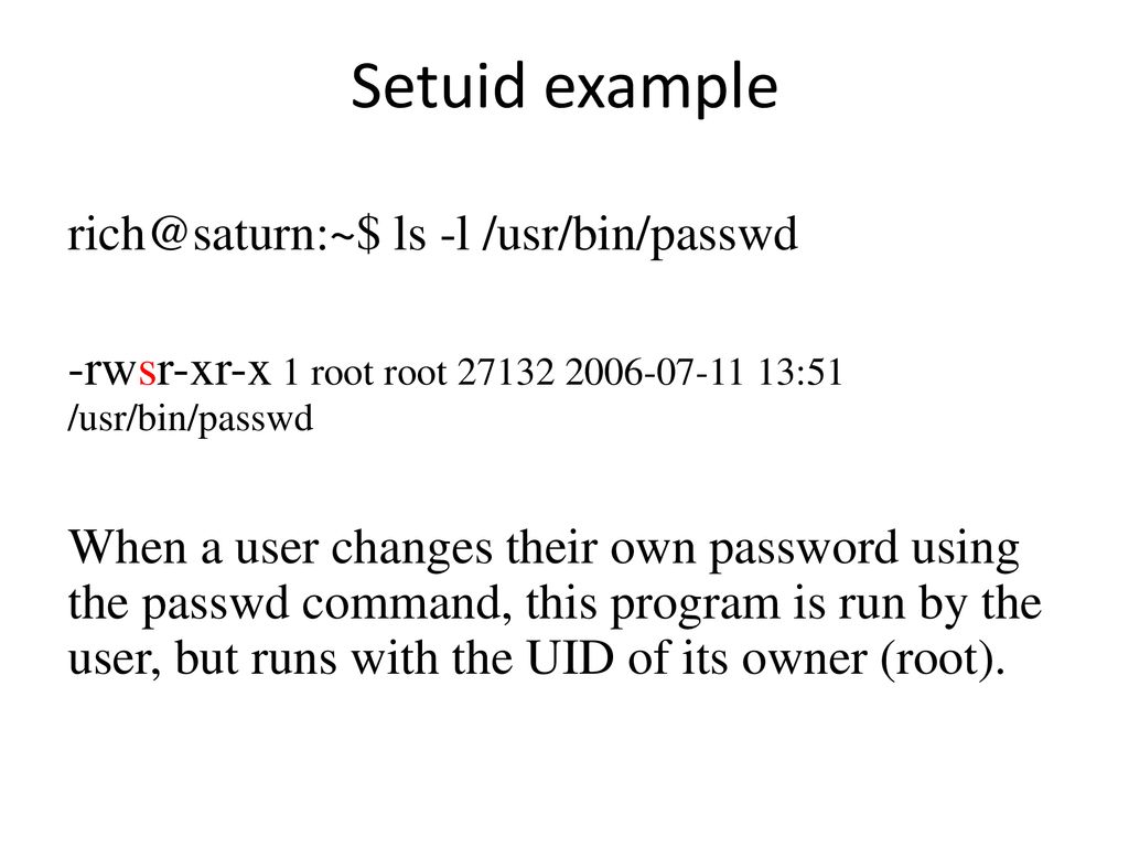 Operating systems security ppt download