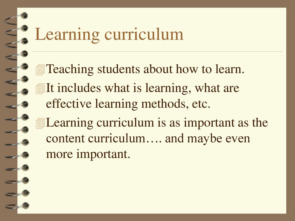 A guide to teaching content using TOC - ppt download