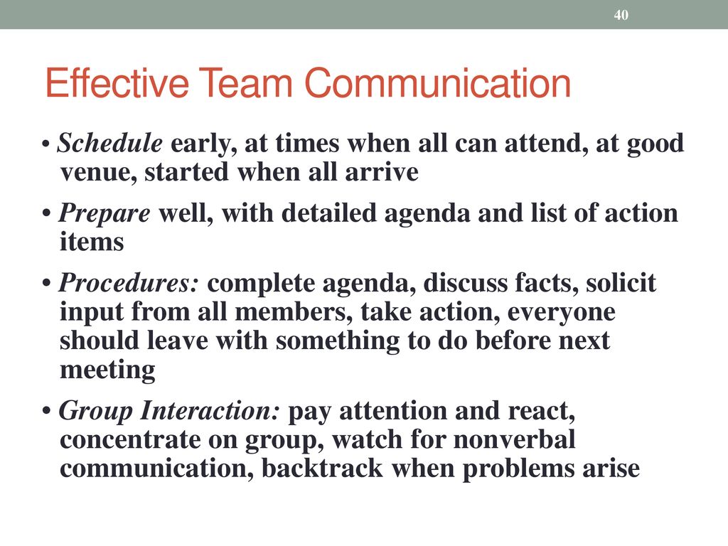 Team Building And Communication - Ppt Download