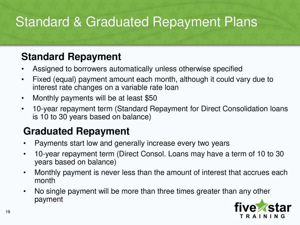 Repayment Plans Income Driven Plans Vs Ppt Download repayment-plans-income-driven-plans-vs-ppt-download