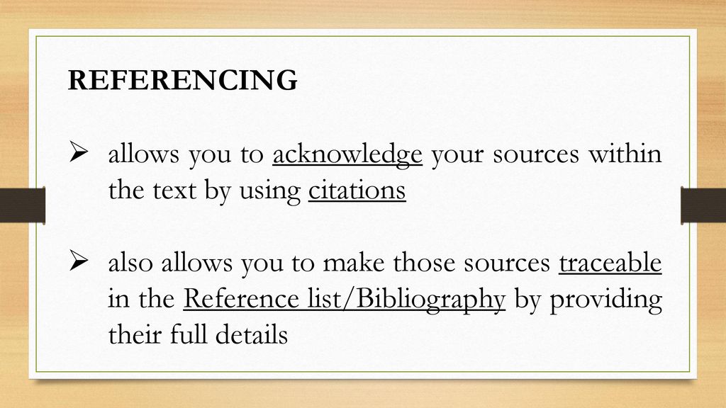 This PowerPoint will help you prepare citations following the Harvard ...