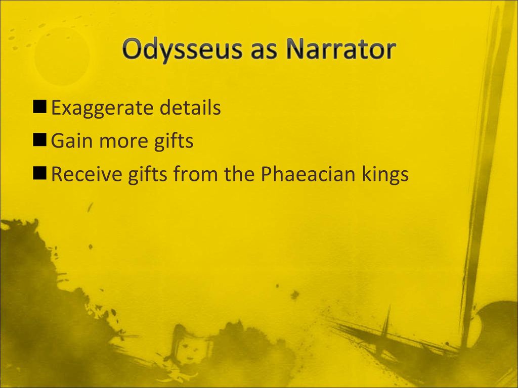Odyssey Flashback Quiz ppt download