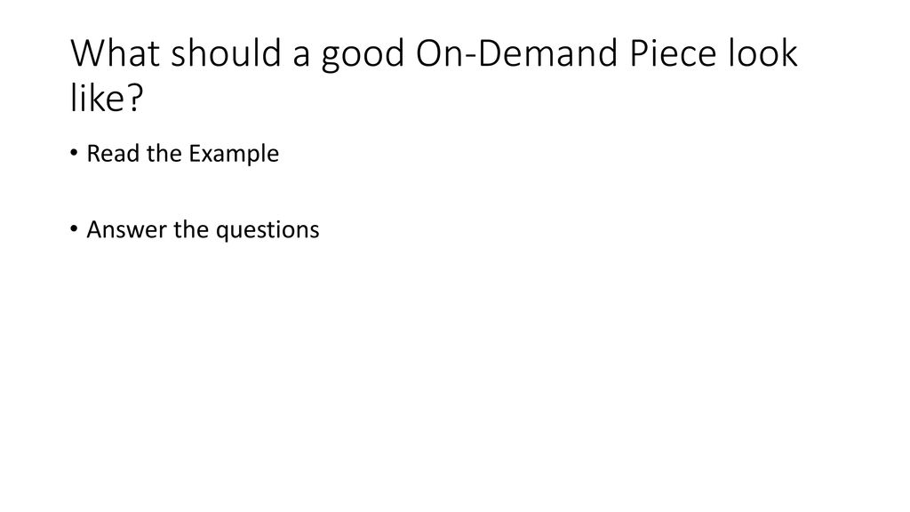 Odyssey January Week 3 4 On Demand Prep Ppt Download odyssey-january-week-3-4-on-demand-prep-ppt-download