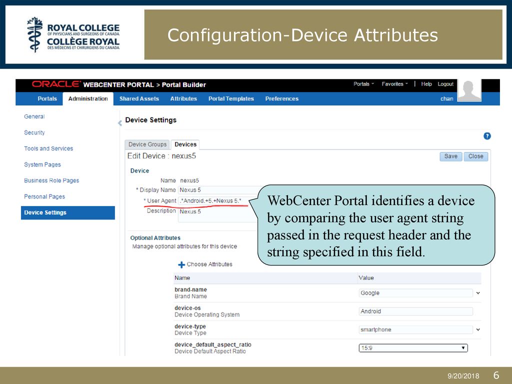 WebCenter Mobile Features - ppt download