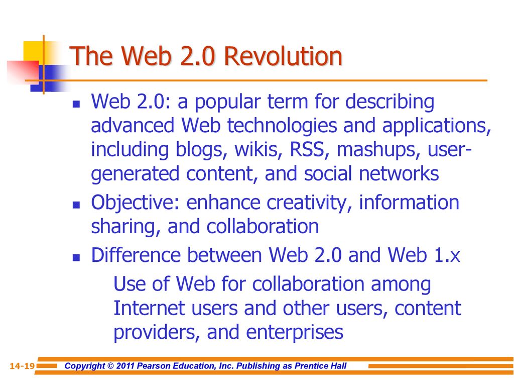 The Web 2.0 Revolution