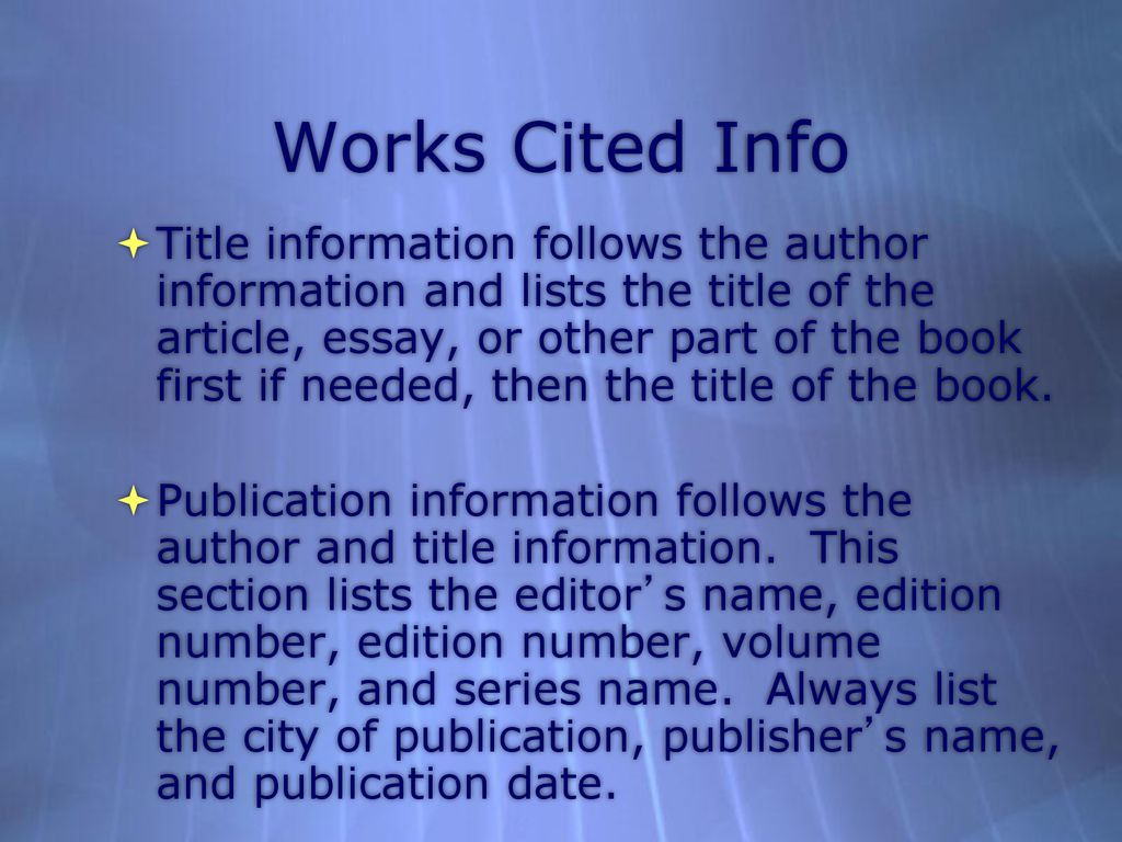 research-paper-6-the-works-cited-page-ppt-download