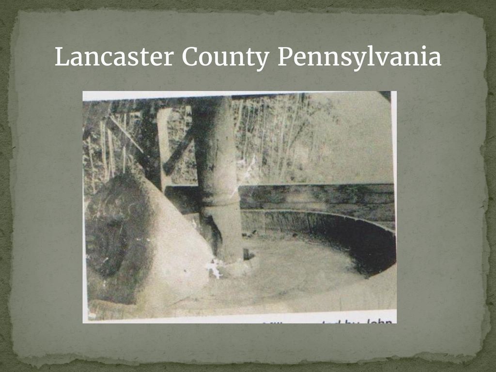 Lancaster County Pennsylvania