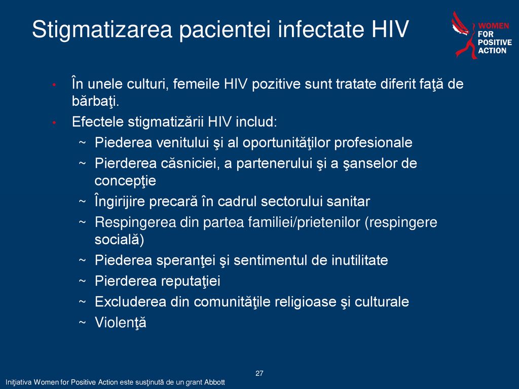 greutatea pierderii hiv)