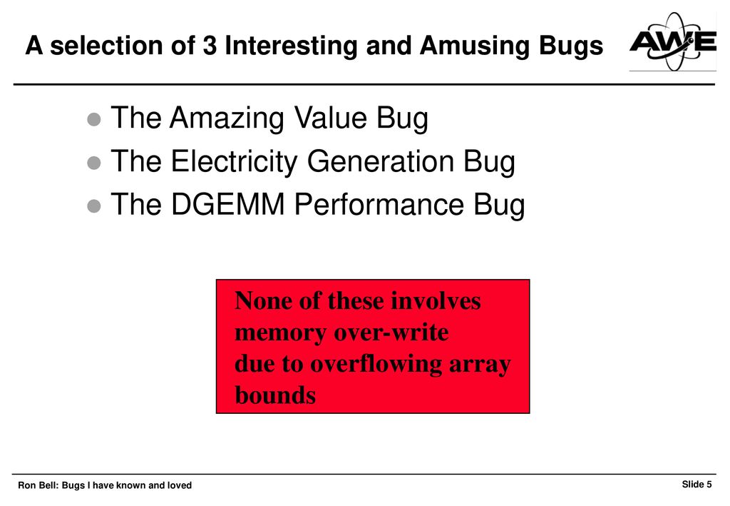 Fortran bugs i have known and loved ppt download