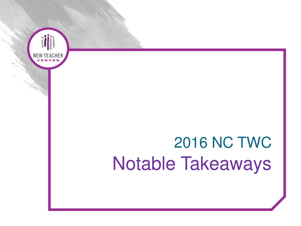 2016 north carolina teacher working conditions survey dr ppt download