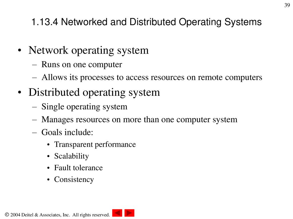 Chapter 1 – Introduction to Operating Systems - ppt download