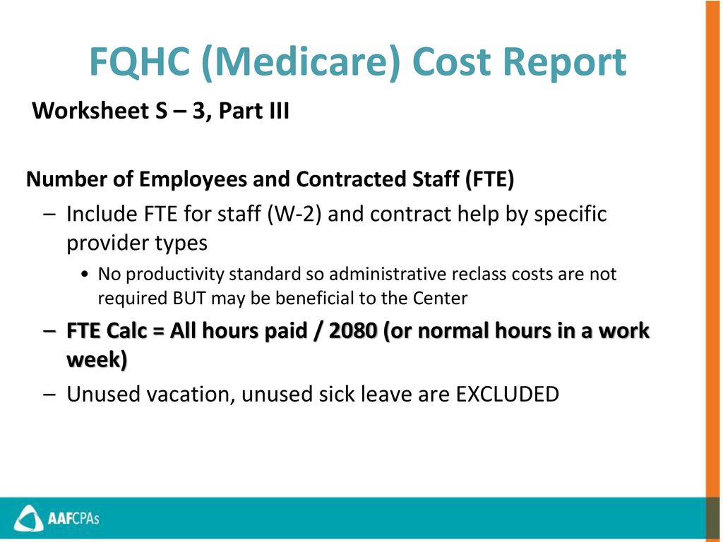 Medicare Cost Report – What you need to know! September 29, ppt download