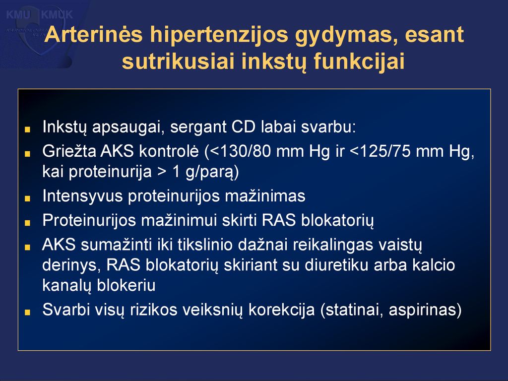 hipertenzijos blokatorių apžvalgos)