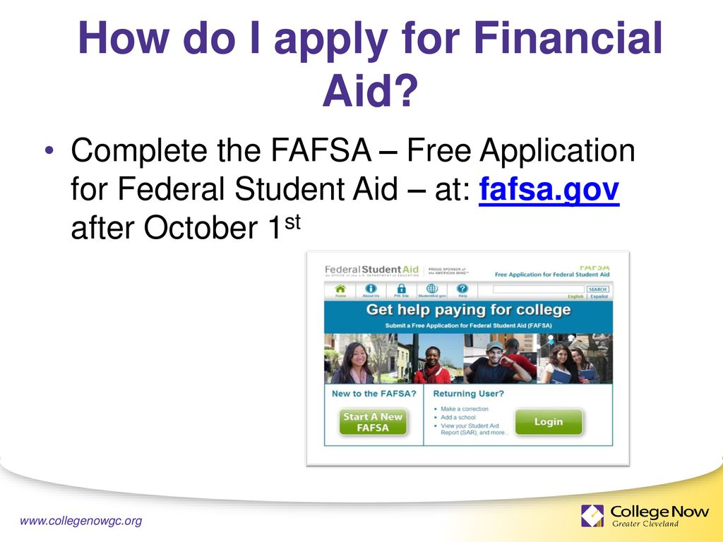 Introduction to Financial Aid - ppt download