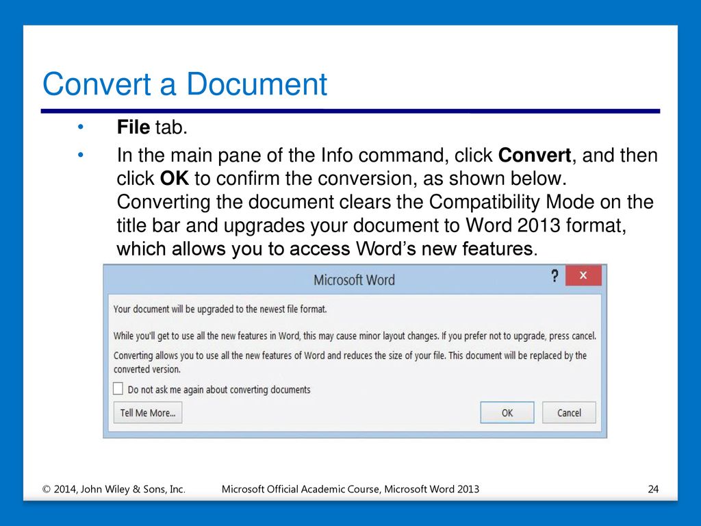 Microsoft official academic course microsoft word ppt download