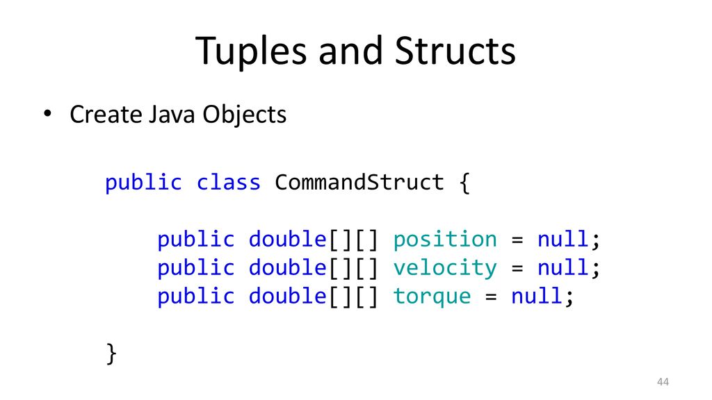 Robotics programming with java in matlab ppt download
