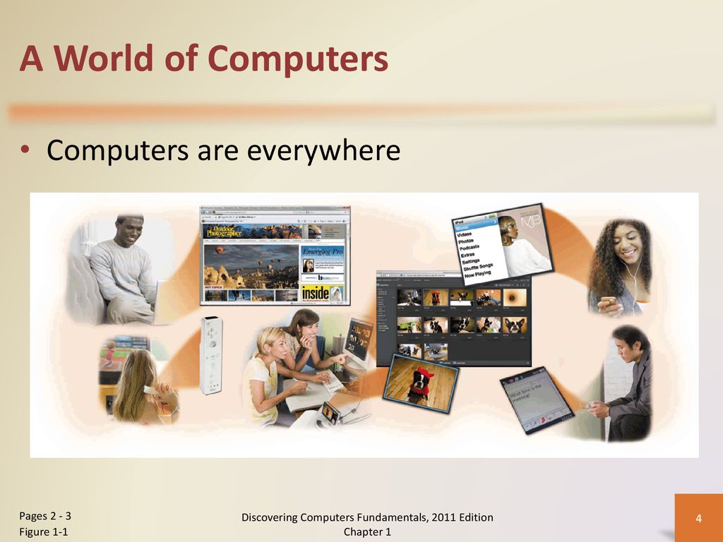 Objectives Overview Explain Why Computer Literacy Is Vital To Success In Today S World Describe The Five Components Of A Computer Discuss The Advantages Ppt Download