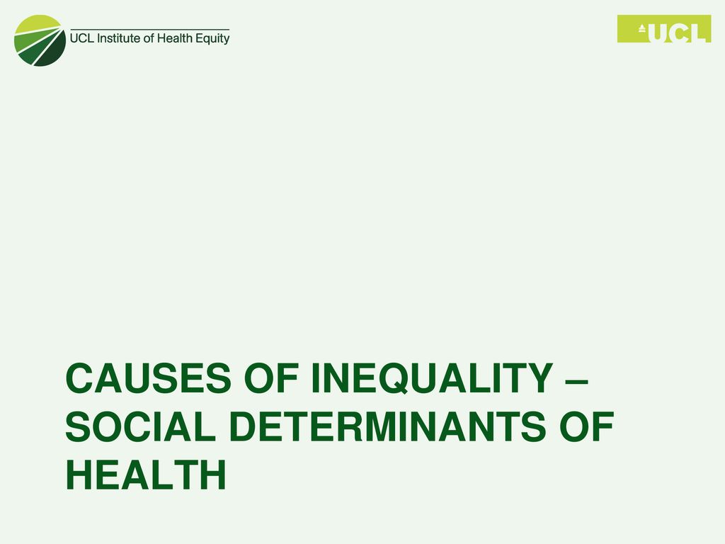 Health Inequalities: #PublicHealthHour - Ppt Download