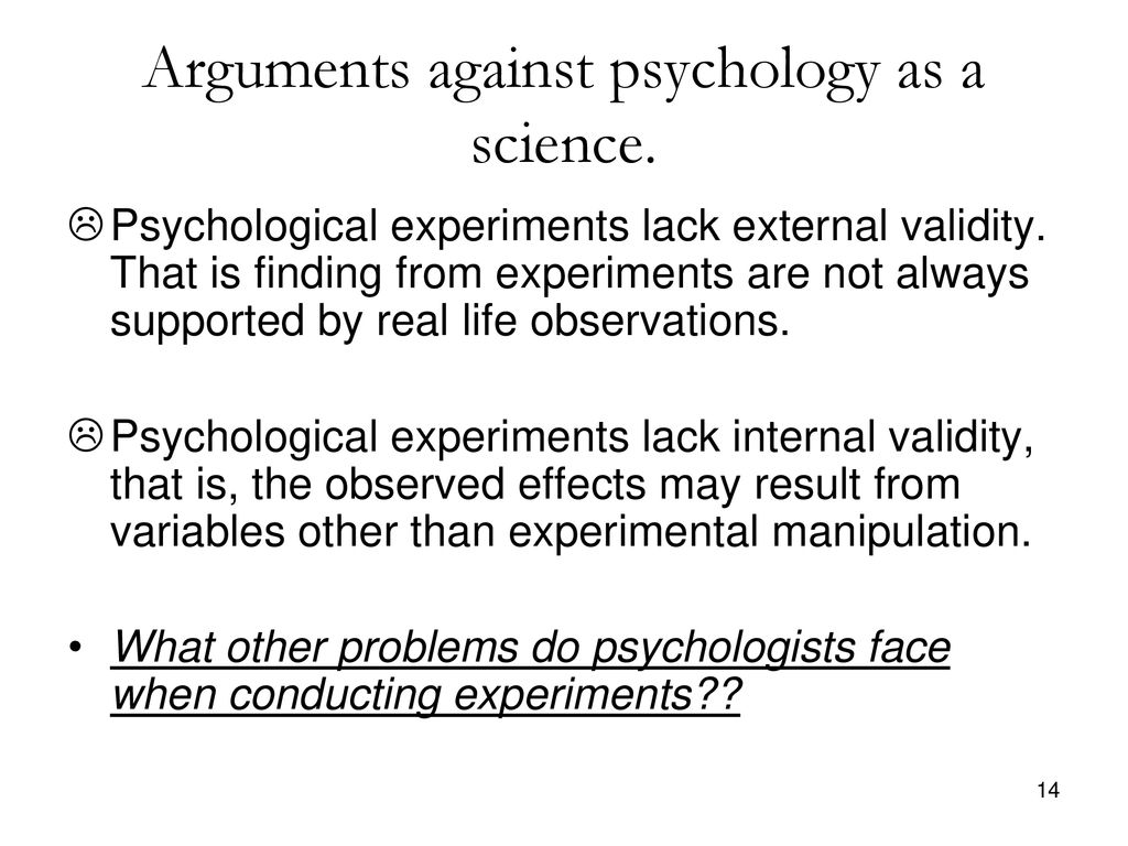 is psychology a science