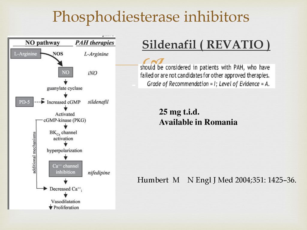 Phosphodiesterase inhibitors