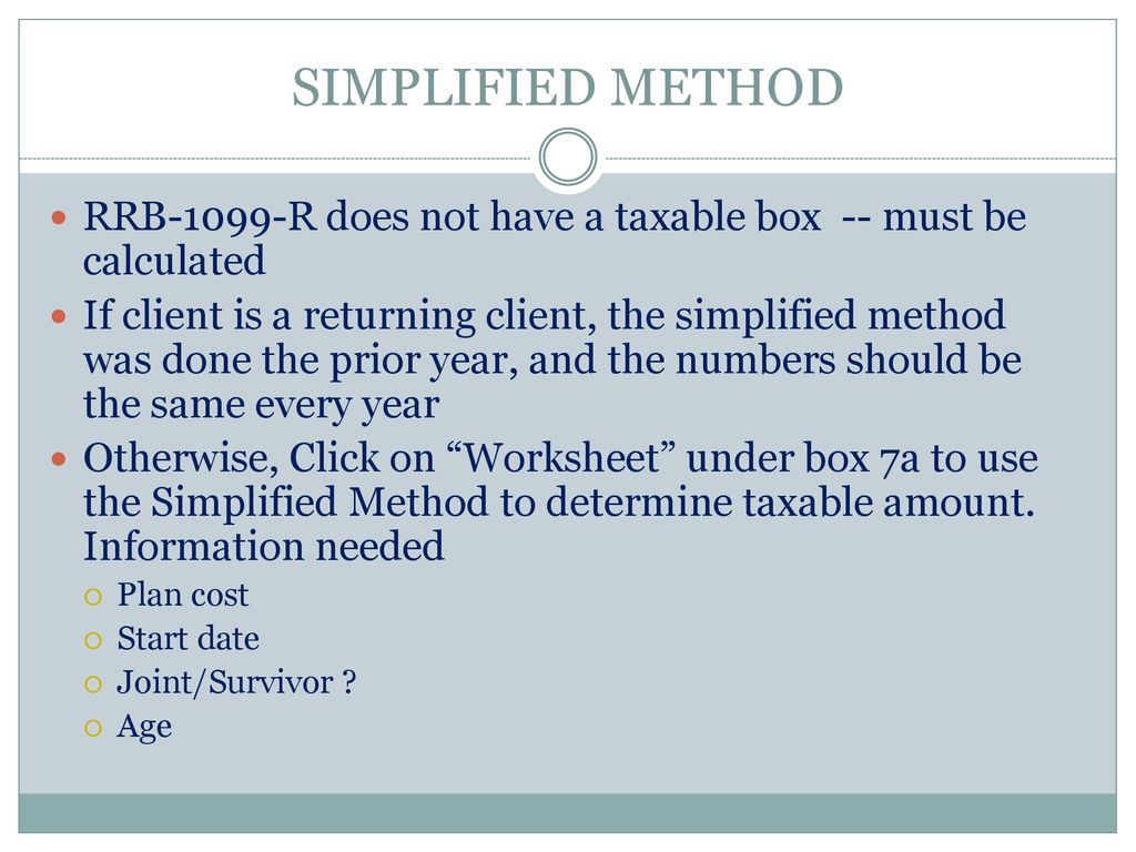RETIREMENT INCOME PUB 4012 Pages D 17 d ppt download