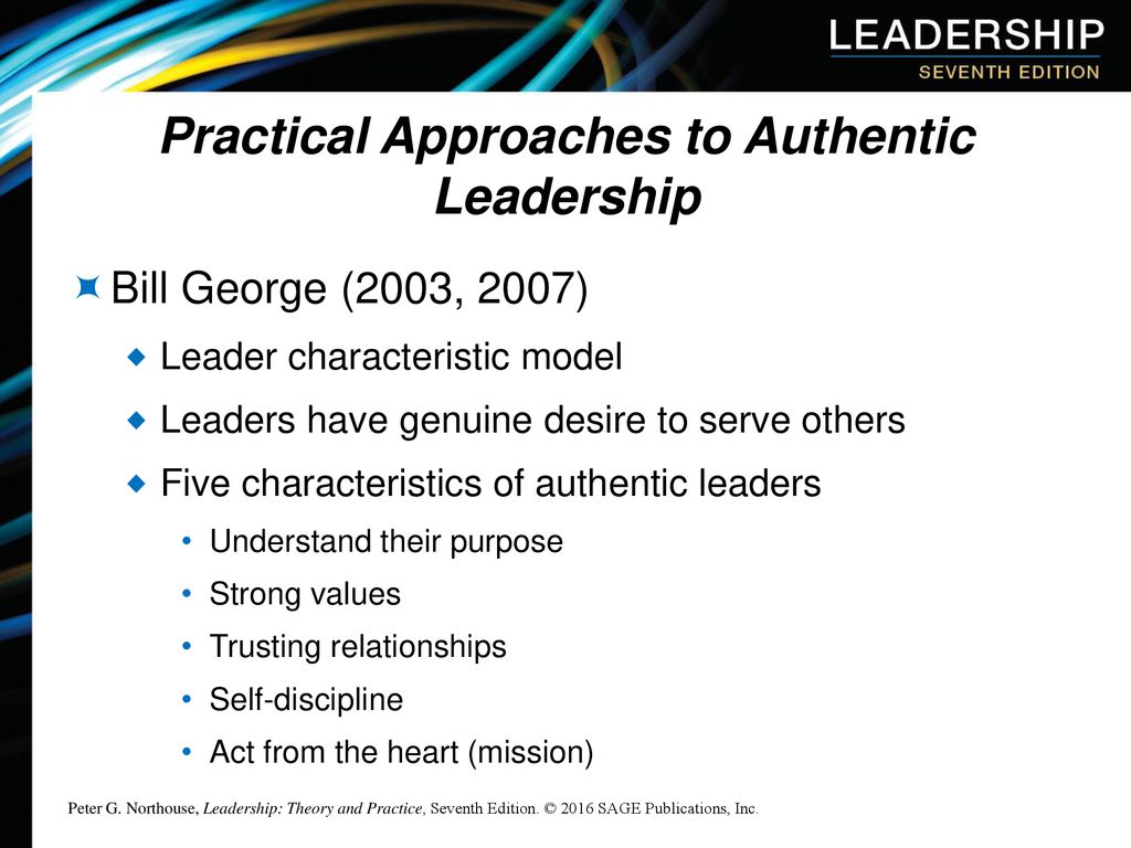 practical application of leadership theories