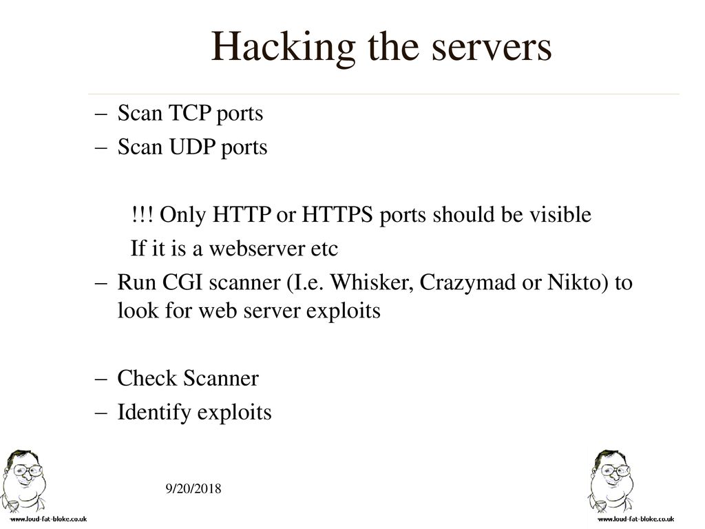 Security boot camp intro ppt download