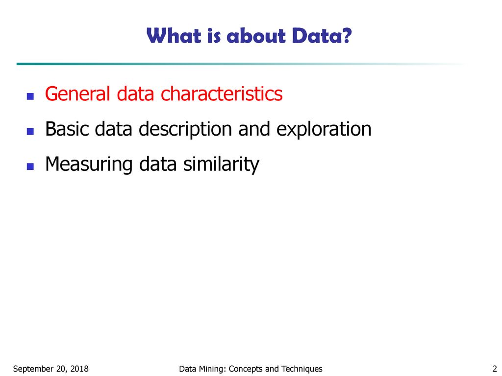 Data mining concepts and techniques chapter 2 ppt download