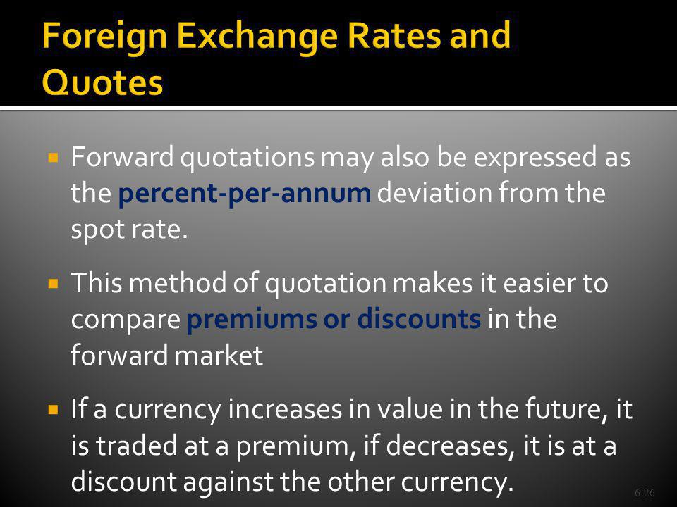 Chapter 6 The Foreign Exchange Market Ppt Video Online Download - 