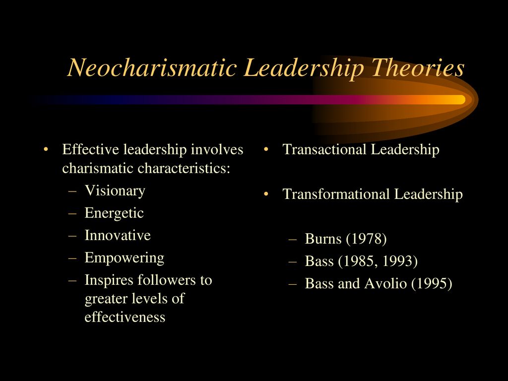 Transactional And Transformational Leadership An Overview Ppt Download