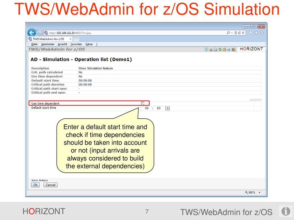 HORIZONT IWS/WebAdmin Many thanks for your attention - ppt download