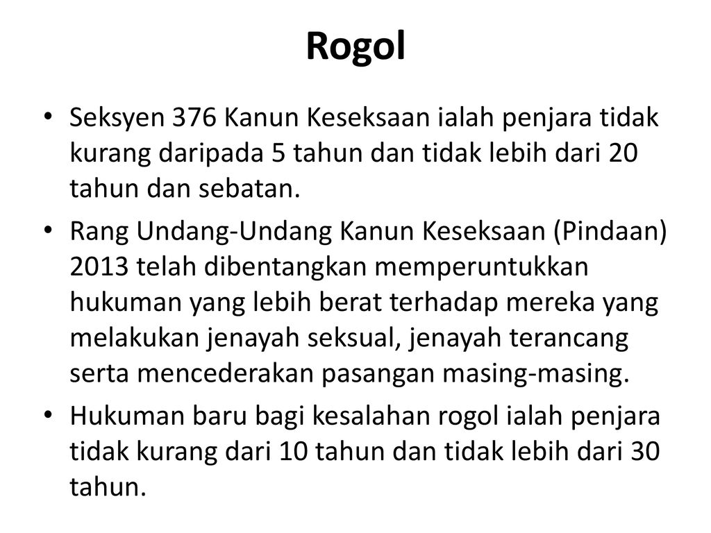 Carian Mengenai Topik Seksyen 376 Kanun Keseksaan Astro Awani