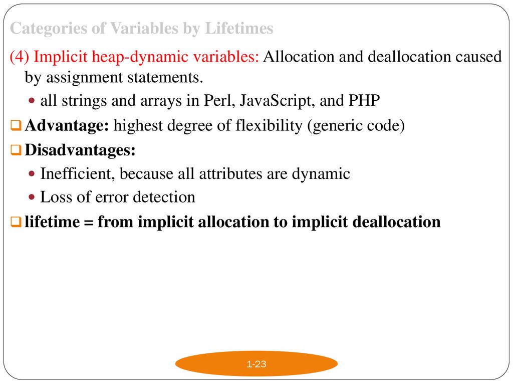 Chapter 5 names bindings type checking and scopes ppt download