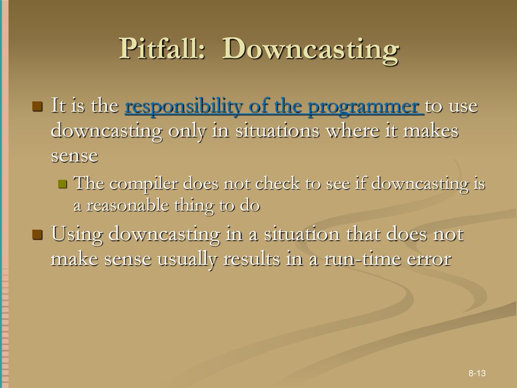 Comp 249 programming methodology ppt download