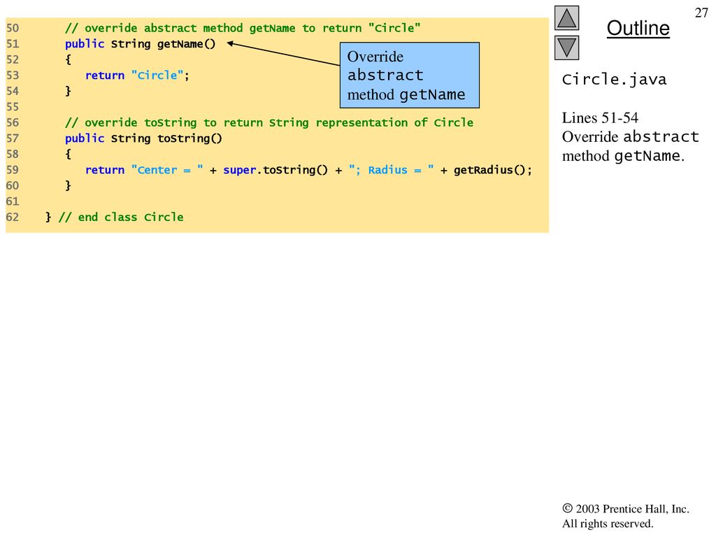 Chapter 10 - Object-Oriented Programming: Polymorphism - ppt download