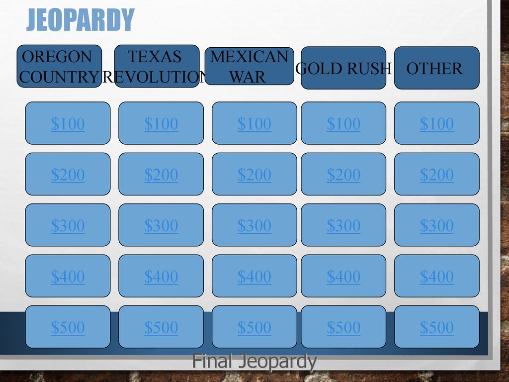 Manifest Destiny Jeopardy Ppt Download what-does-the-black-and-white-star-mean-infoupdate