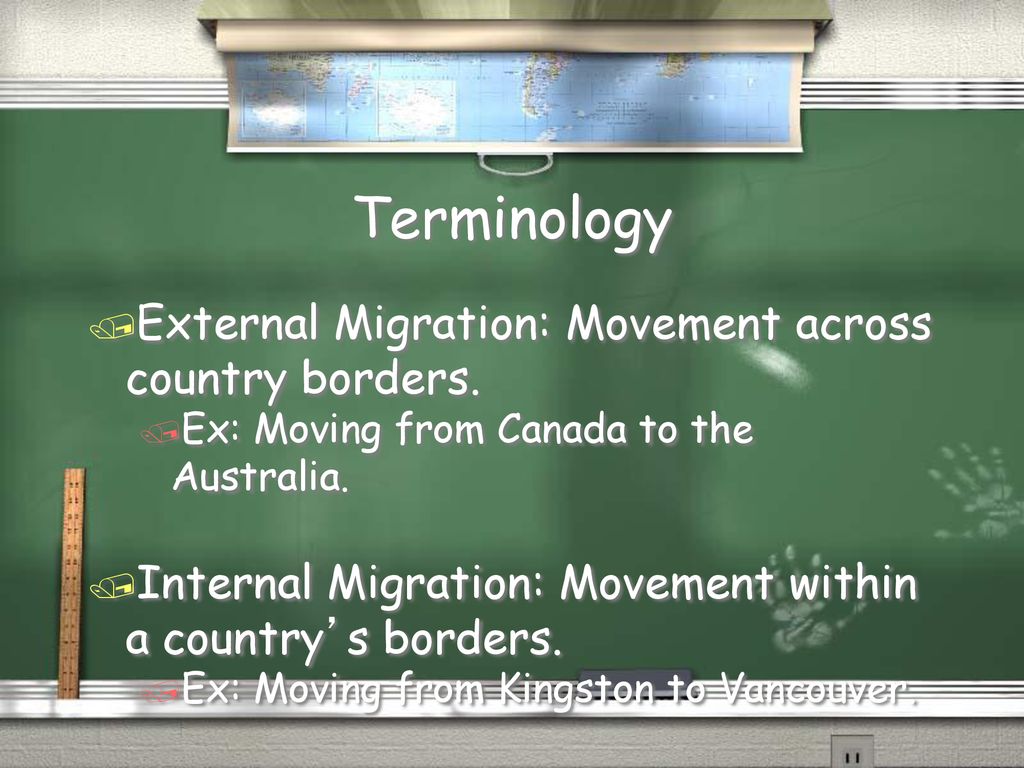 External migration