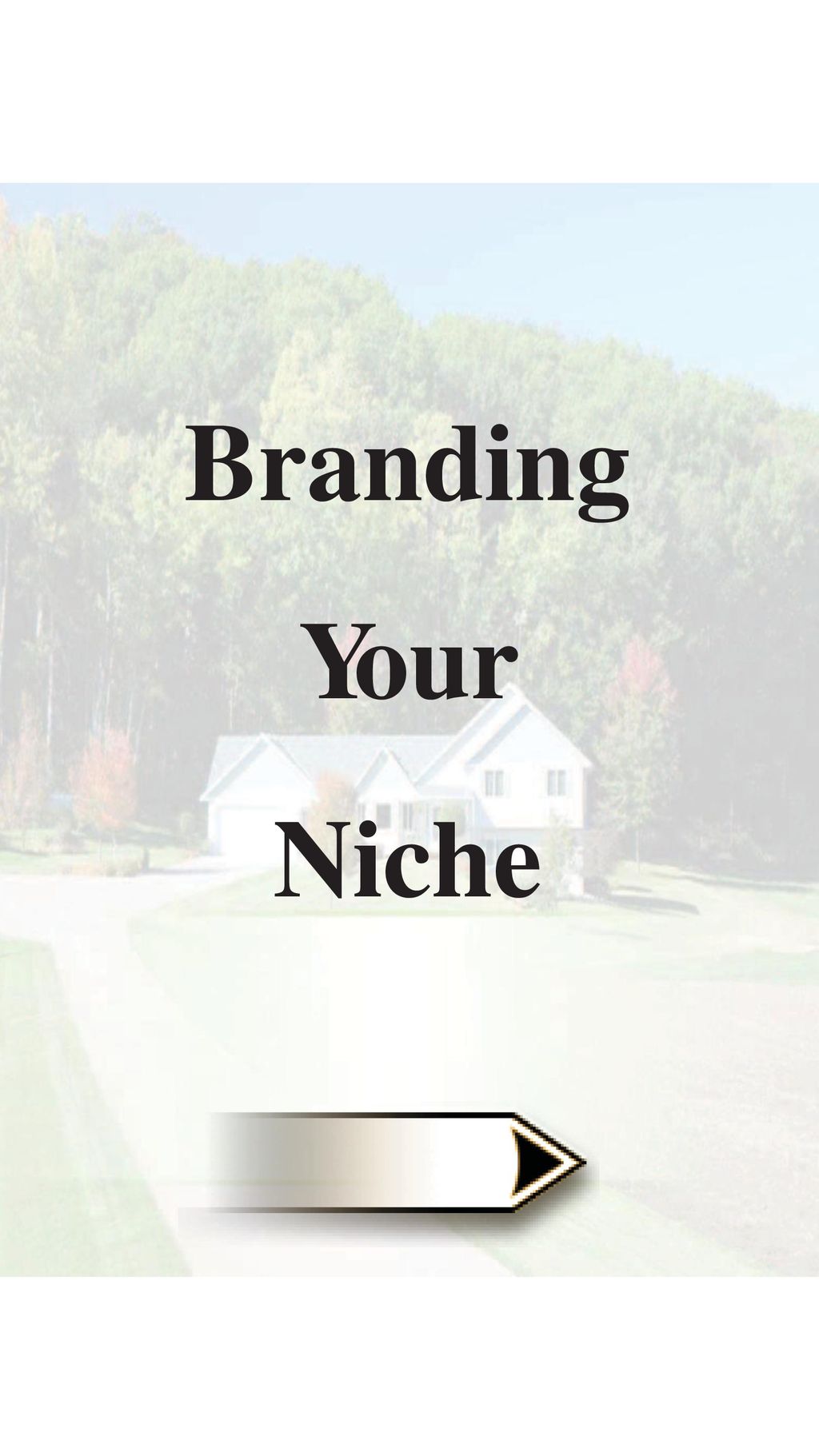 Branding Your Niche