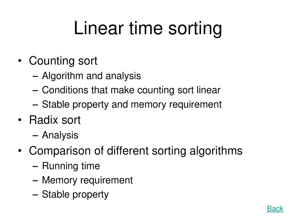 CS 3343: Analysis of Algorithms - ppt download