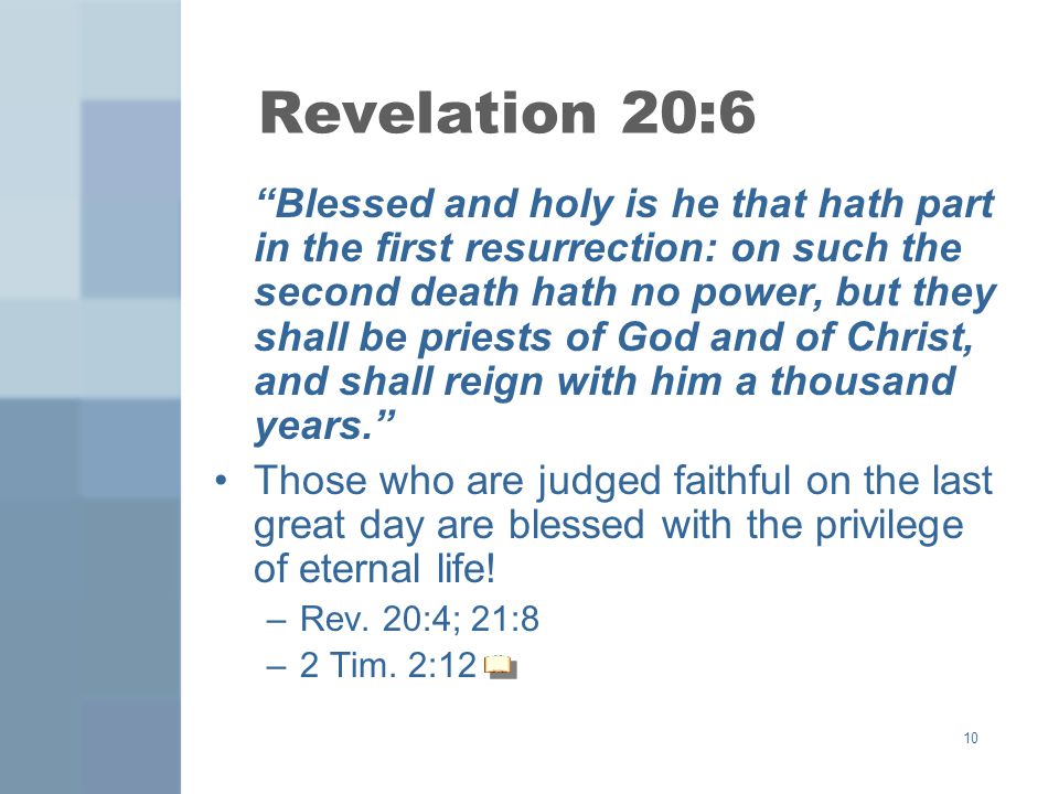 Revelation 20:6