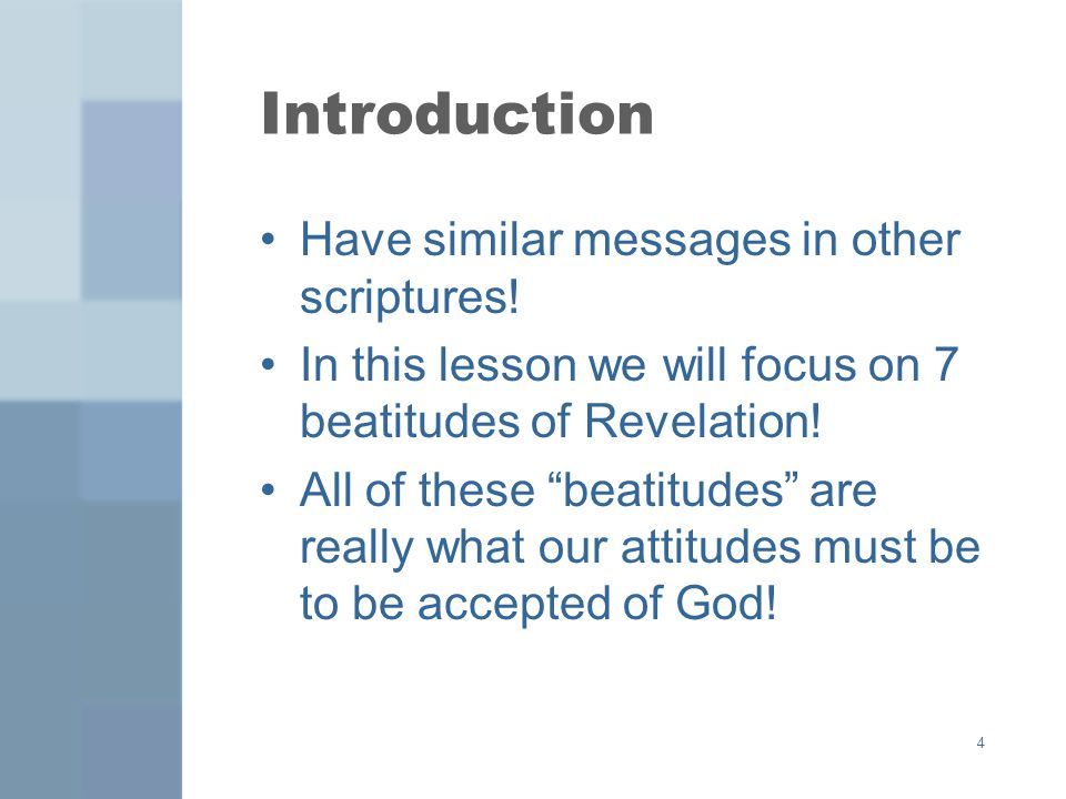 Introduction Have similar messages in other scriptures!