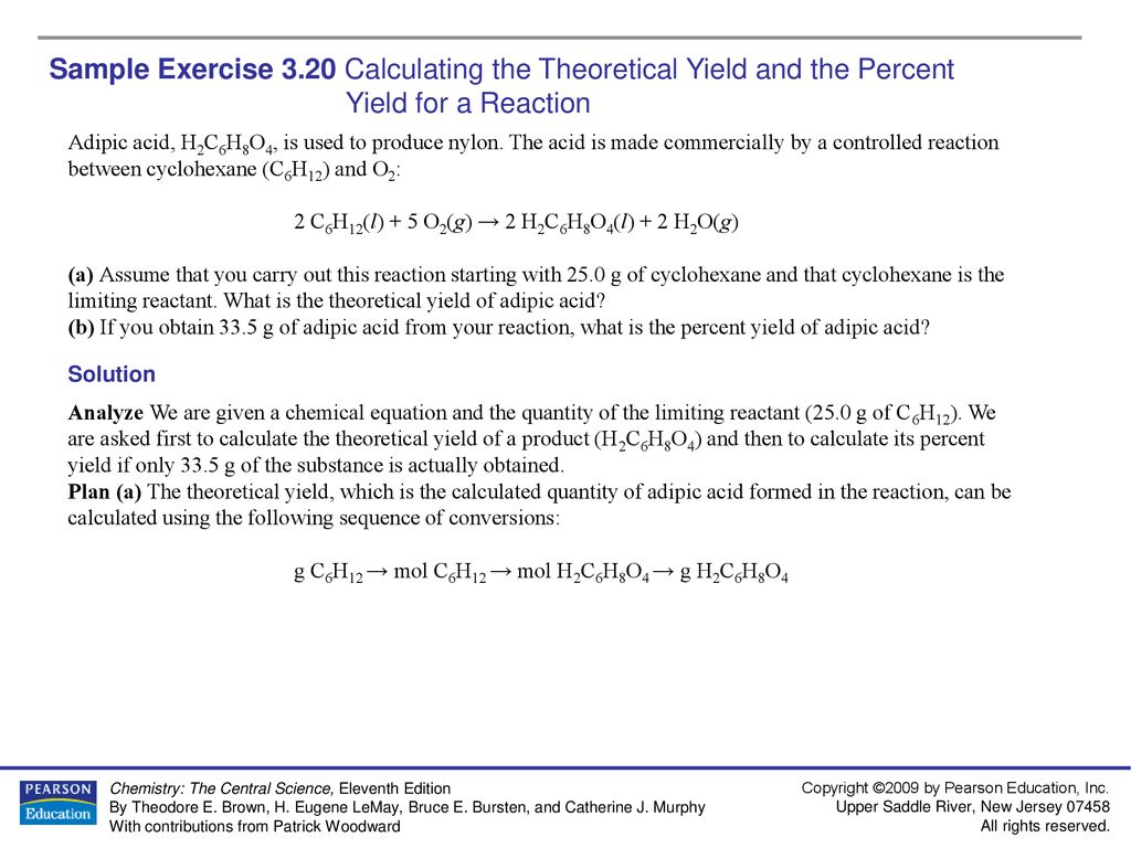 Sample Exercise 3.1 Interpreting and Balancing Chemical Equations - ppt  download